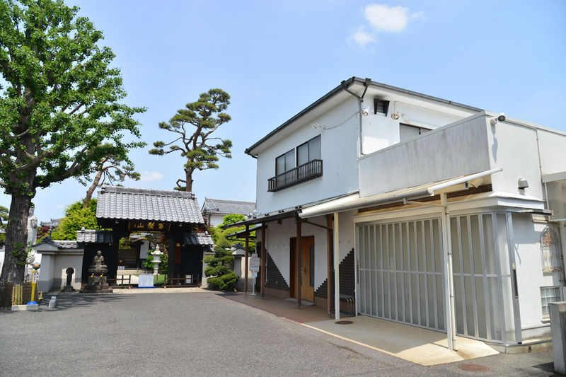 長龍寺斎場 外観1
