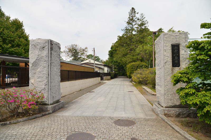 妙福寺 本應院 入口2