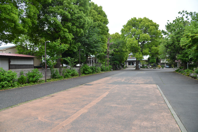 延命寺斎場 駐車場1