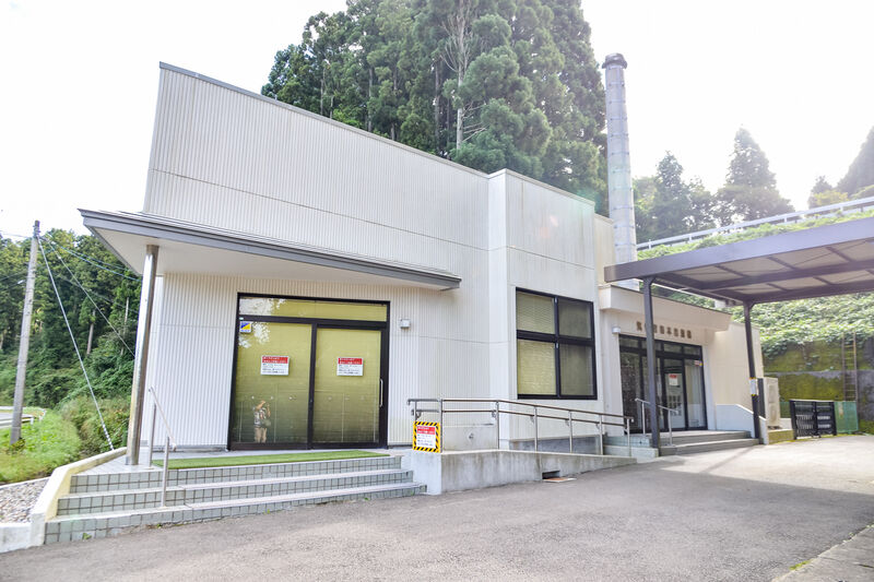 気仙沼市本吉斎場 外観２