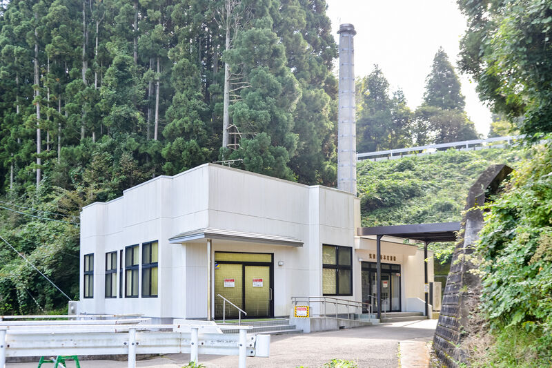 気仙沼市本吉斎場 外観１