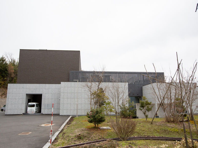 京丹後市火葬場 外観1