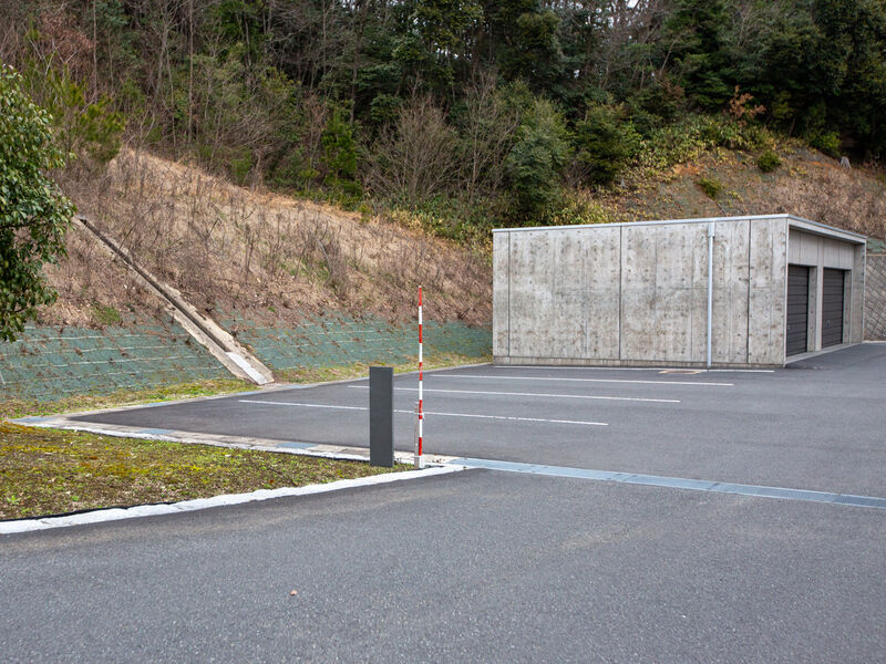 京丹後市火葬場 駐車場