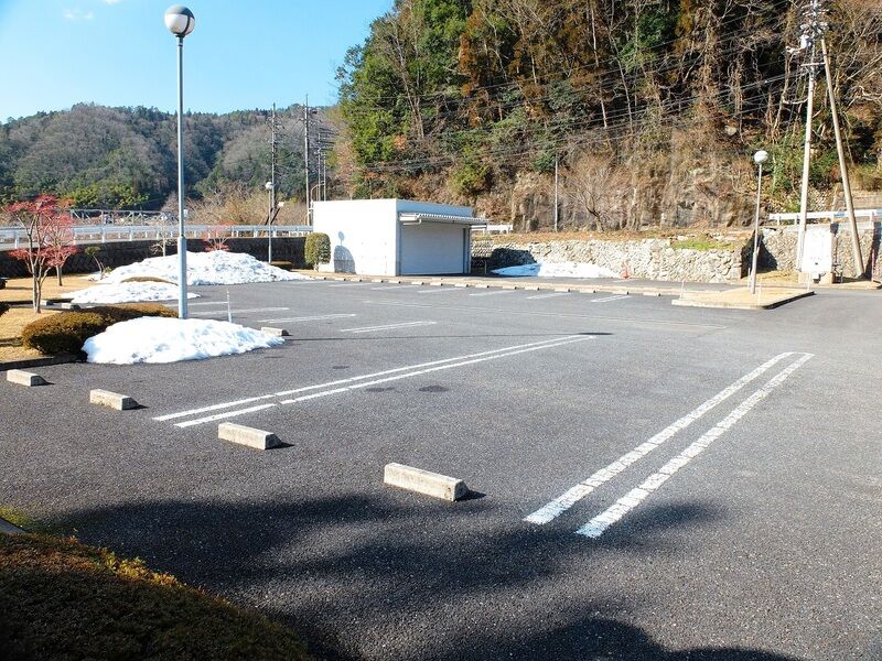 安芸太田町火葬場「千風苑」 駐車場