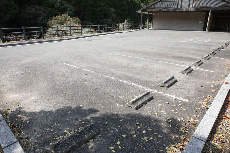 宮川火葬場やすらぎ苑 駐車場