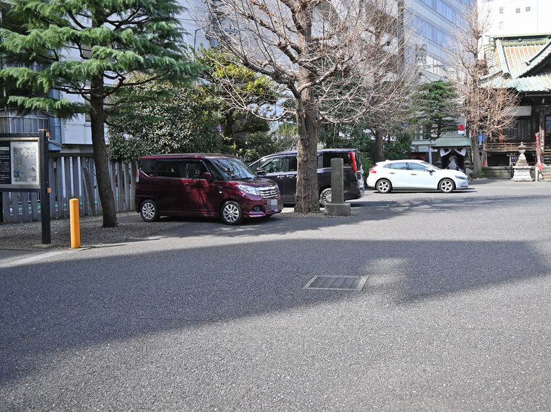 太宗寺太宗斎場 駐車場