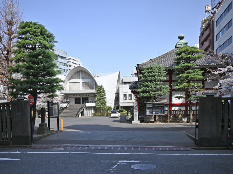 太宗寺太宗斎場 正門