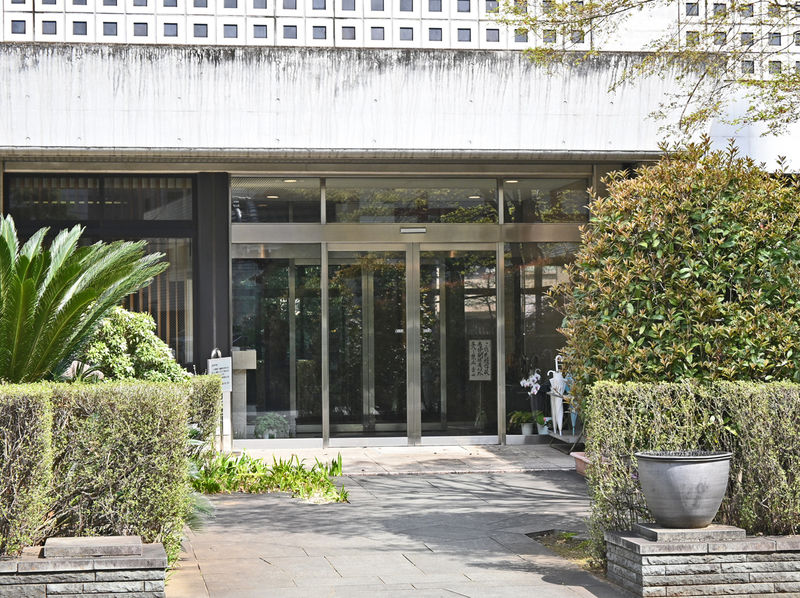 太宗寺太宗斎場 会館入口