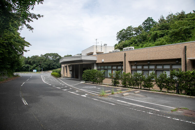 大島斎場 外観 (1)