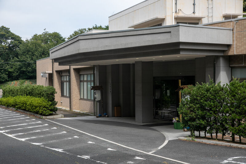 大島斎場 入口