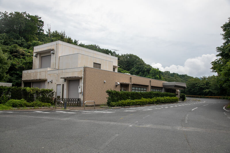 大島斎場 外観 (2)