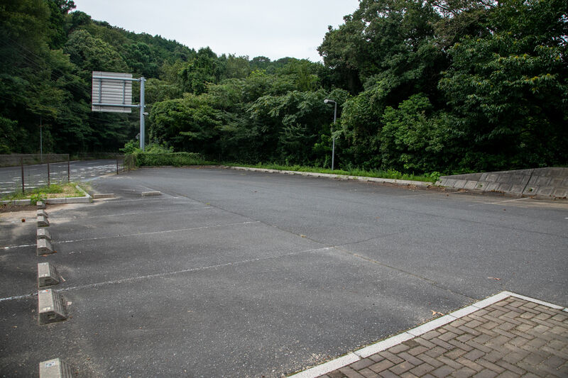 大島斎場 駐車場