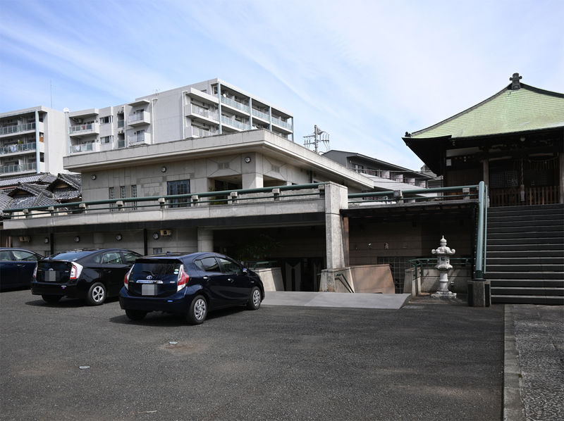 圓泉寺 太子会館 太子会館外観