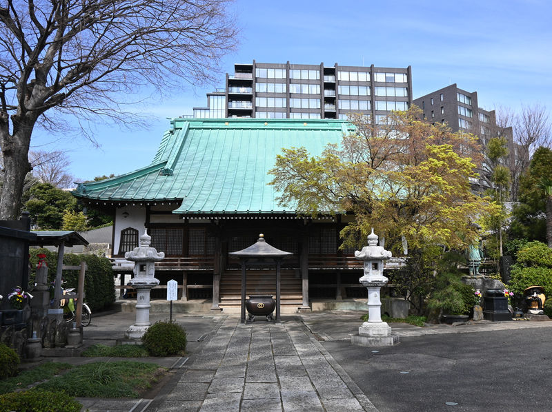 圓泉寺 太子会館 本堂