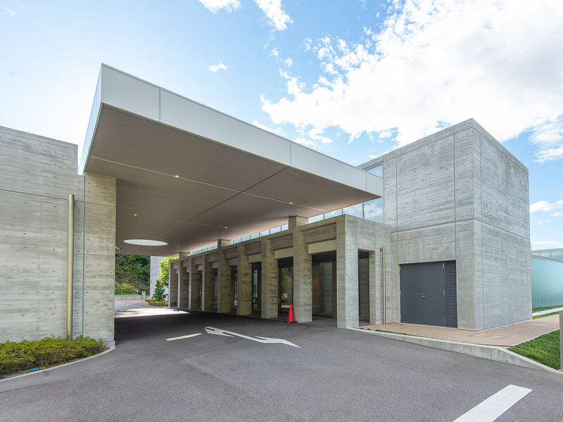 泉南阪南共立火葬場 入口