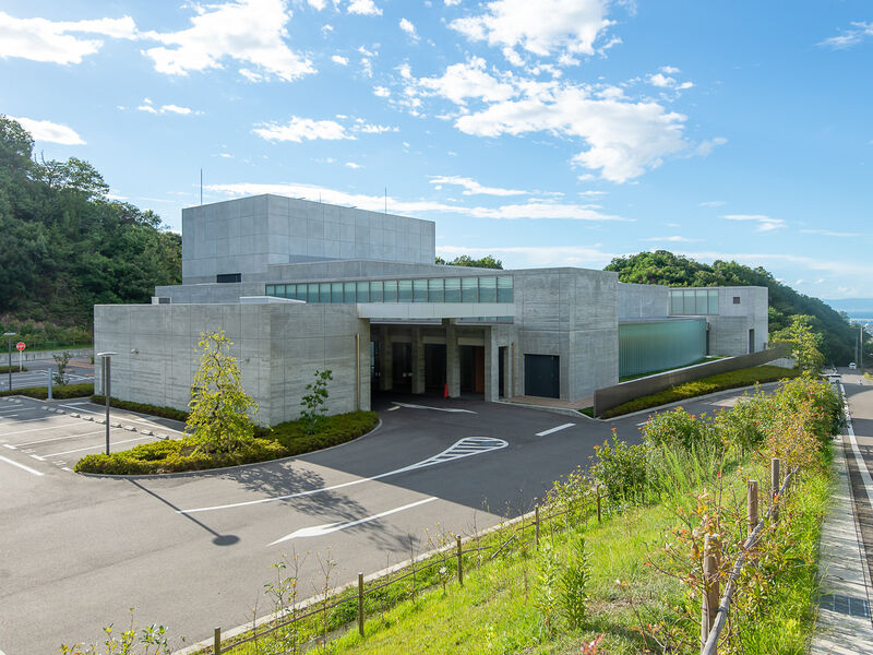 泉南阪南共立火葬場 外観