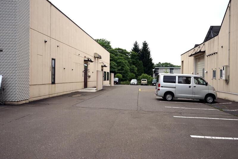 ウィズハウス恵庭 駐車場１