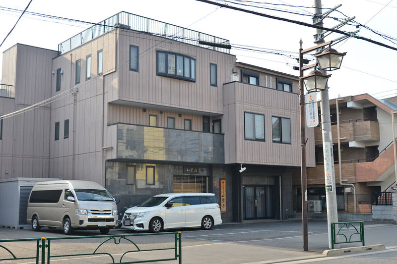正覚寺斎場 外観1