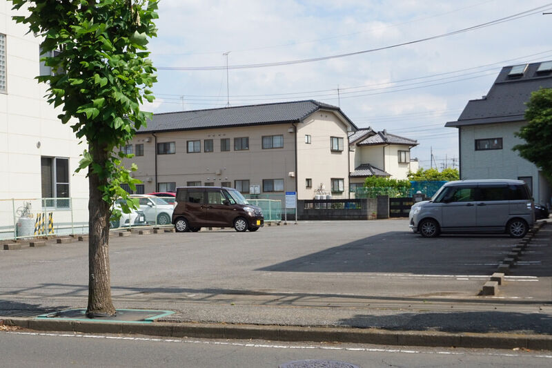 ぐんかんアモート太田にしふじホール 駐車場