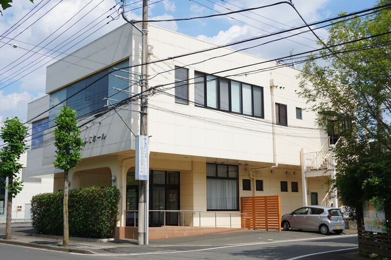 ぐんかんアモート太田にしふじホール 外観１