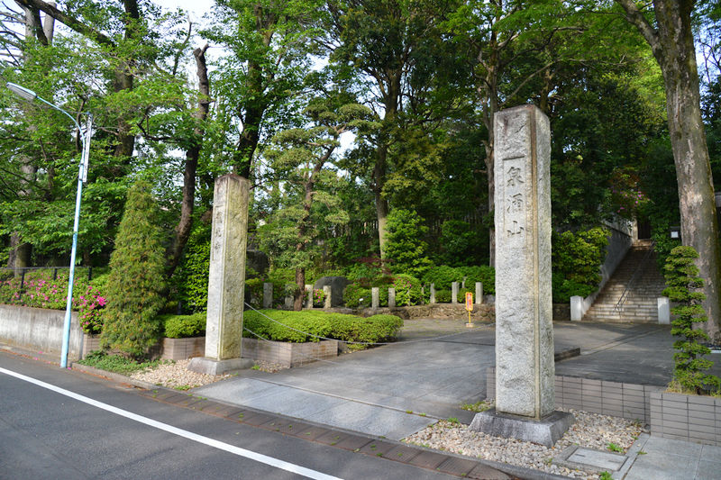 龍光寺 大師堂 入口1