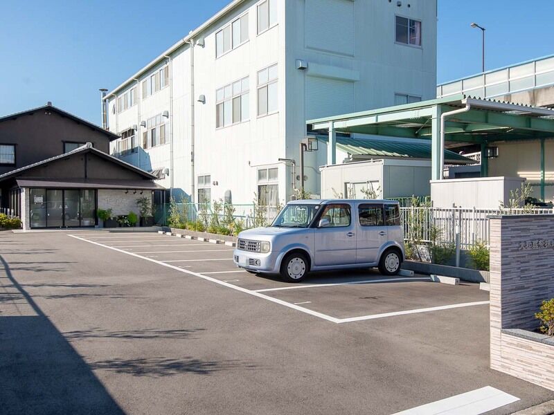 家族葬やまと泉佐野 駐車場