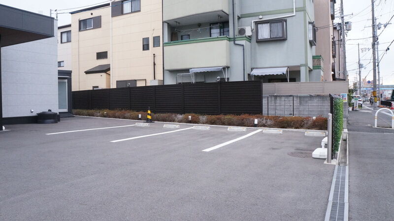 吹田 斎場ホール 駐車場2