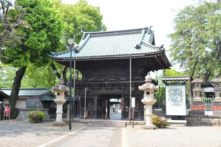 妙法寺　堀之内静堂