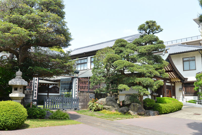 妙法寺　堀之内静堂 外観1