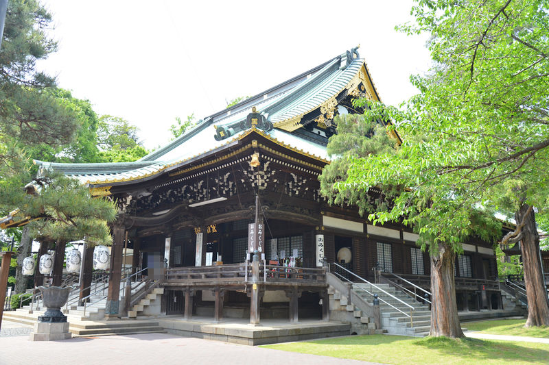 妙法寺　堀之内静堂 外観2