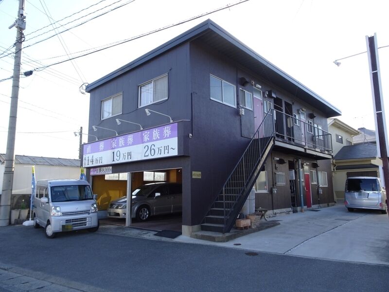手鎌斎場 外観１
