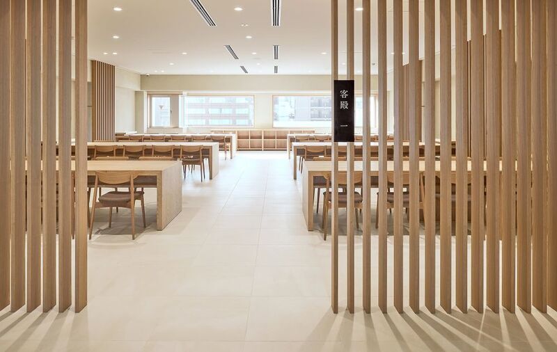蔵前陵苑 ④客殿は会食場所・休憩スペースとしてご利用いただけます