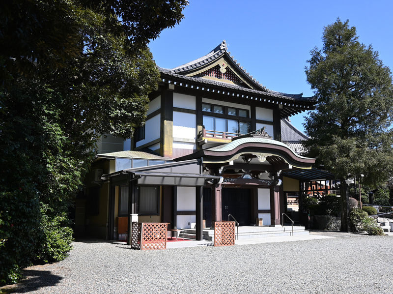 密蔵院 大慈閣 外観２