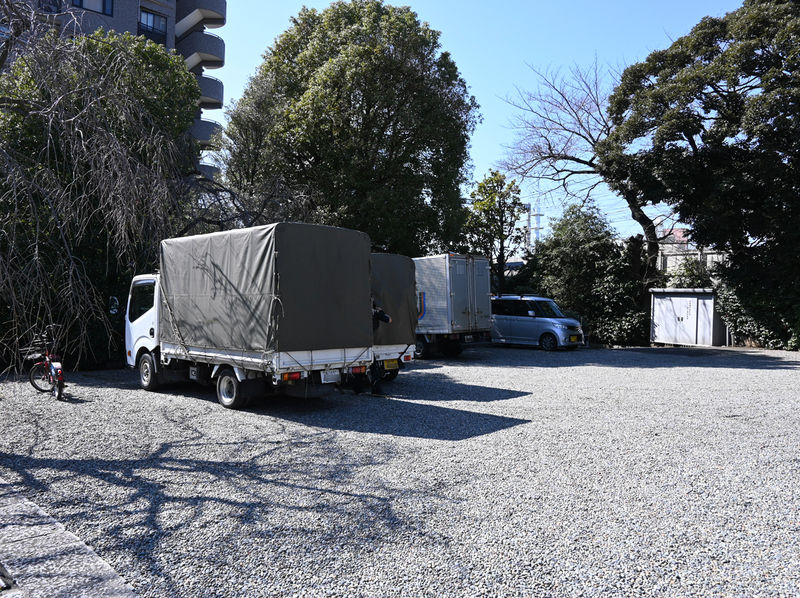 密蔵院 大慈閣 駐車場