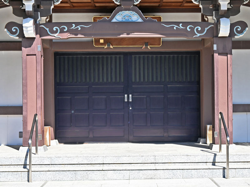 密蔵院 大慈閣 入口