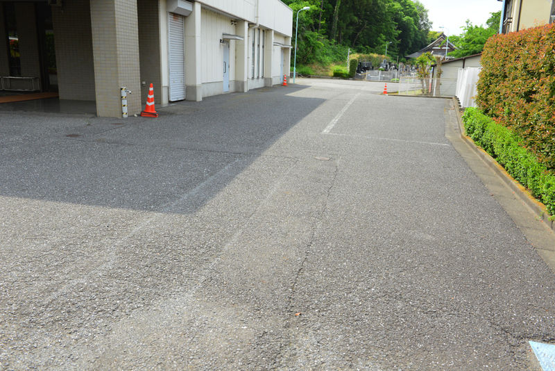 宝泉寺会館 駐車場