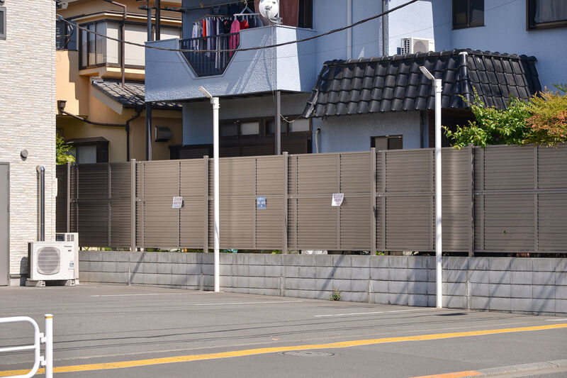 はごろもホール　別館 駐車場