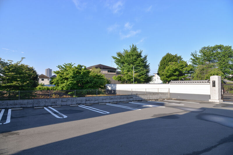 大仙寺 駐車場