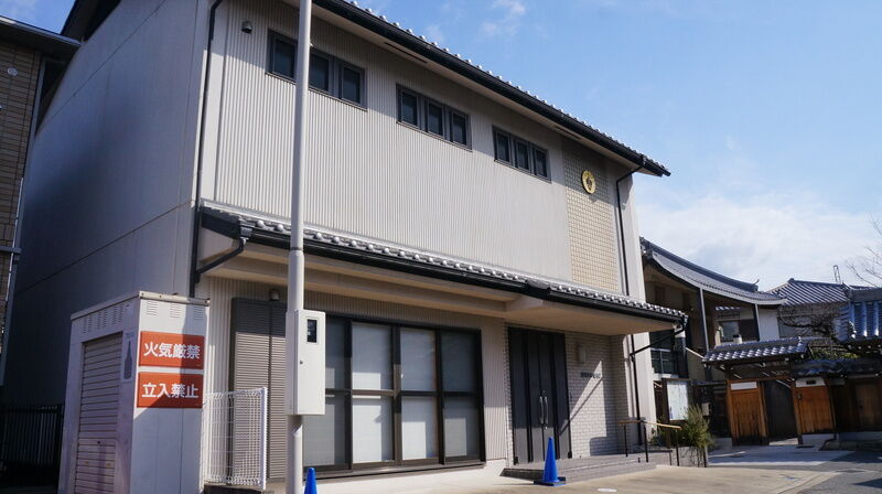 真教寺会館 建物外観1