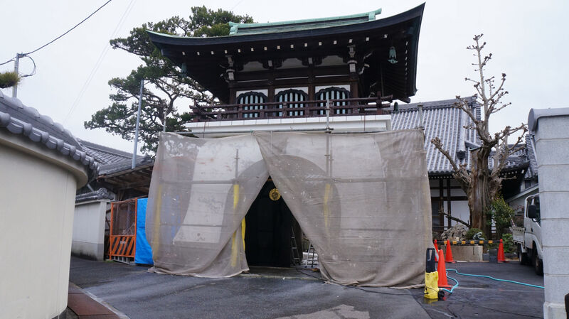 称名寺 エントランス1