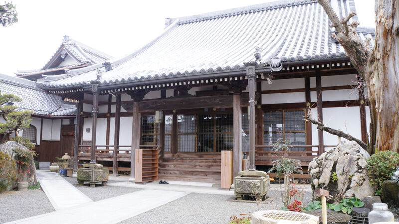 称名寺 建物外観