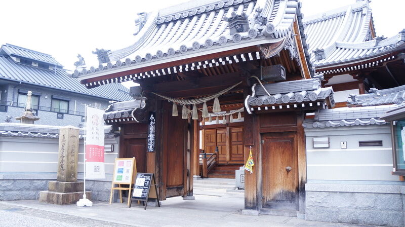 妙光山本昌寺 建物外観1