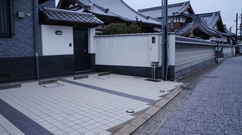 妙光山本昌寺 駐車場