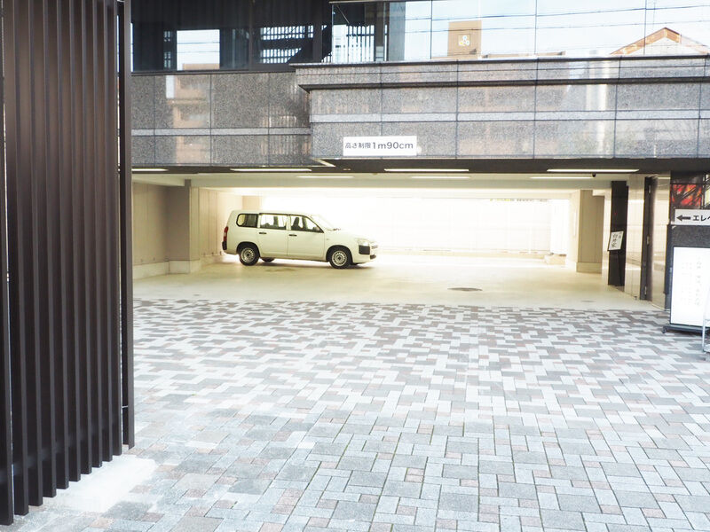 天白中央斎場 駐車場