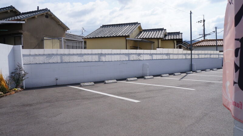 家族葬専用ホール天翔 駐車場
