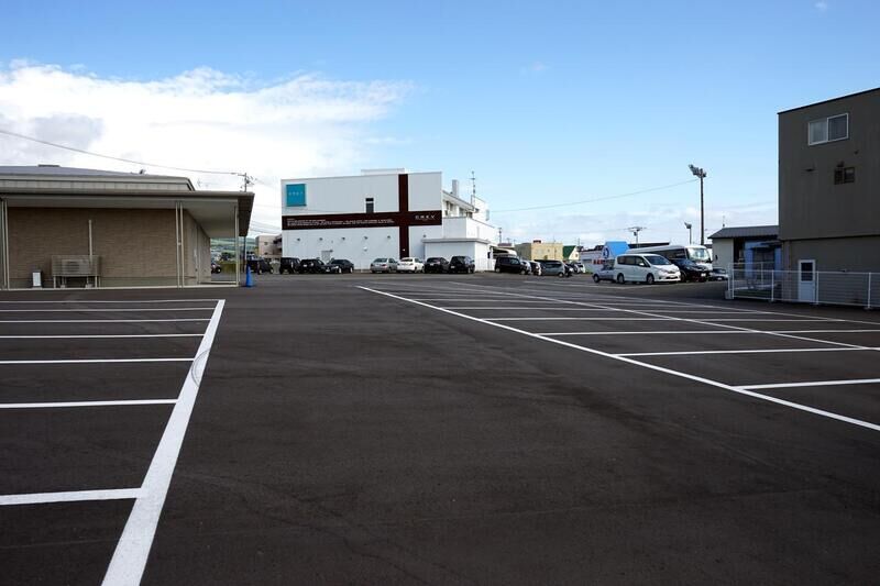 伊達斎場　やすらぎ 伊達斎場やすらぎ_駐車場