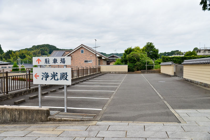 永林寺 駐車場1