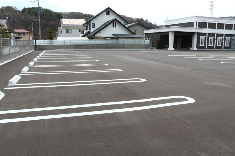 臼田法事センター 駐車場