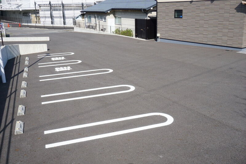 えこうホール岡谷　さくら館 駐車場１