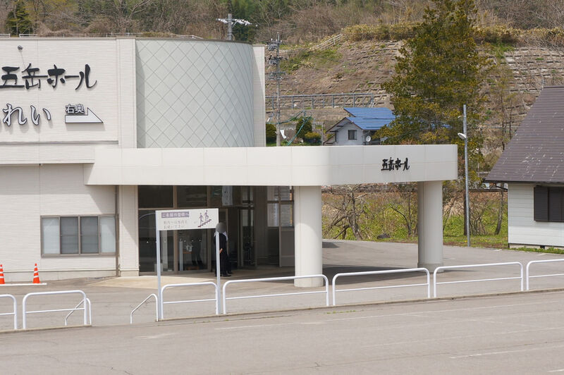 アイセレモニー五岳ホール 入口